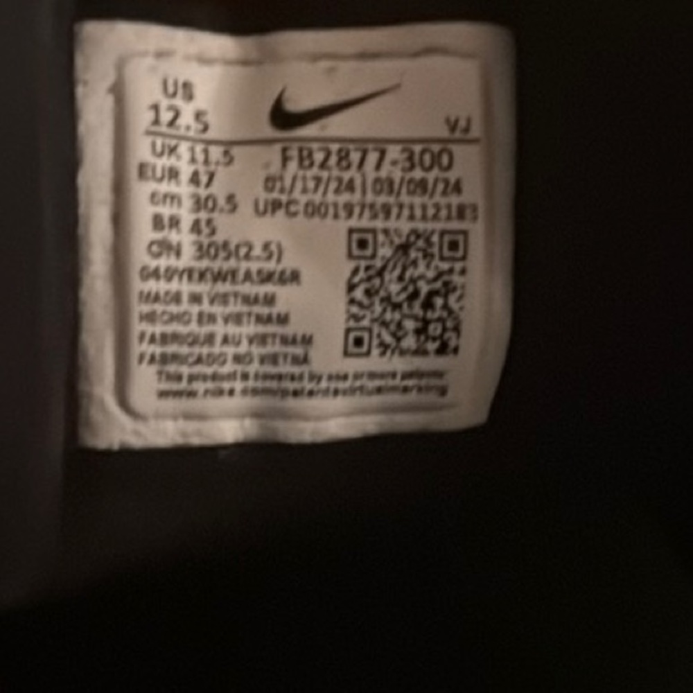 Nike Air Max 90 Drift 12.5 - Picture 7 of 7